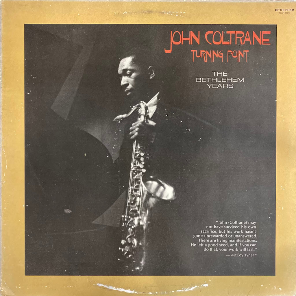 John Coltrane - Turning Point