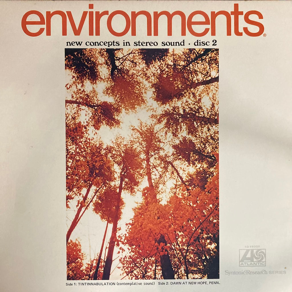 Syntonic Research Series - Environments Disc 2