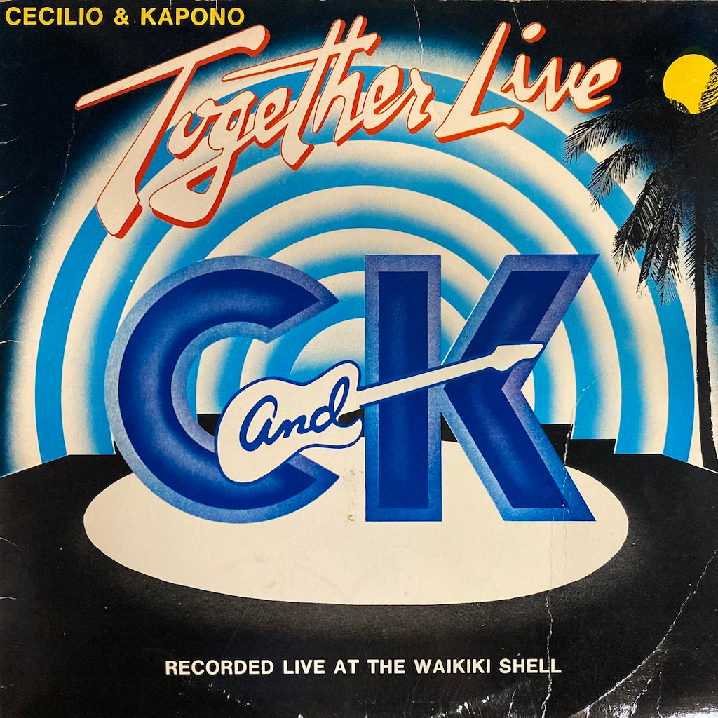 Cecilio & Kapono - Together Live