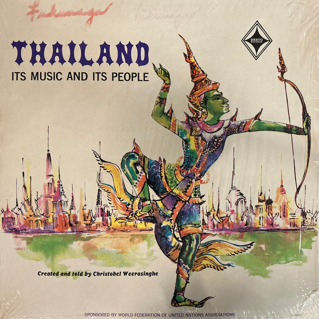 Christobel Weerashinghe - Thailand Its Music and Its People
