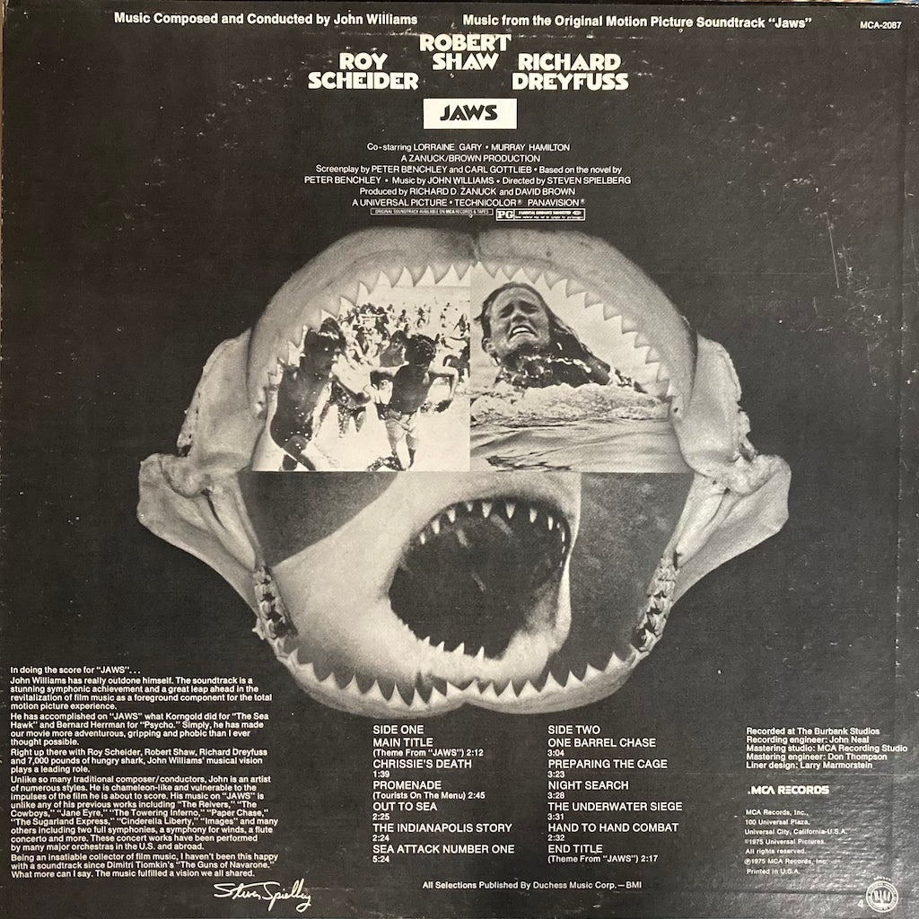 John Williams - JAWS OST