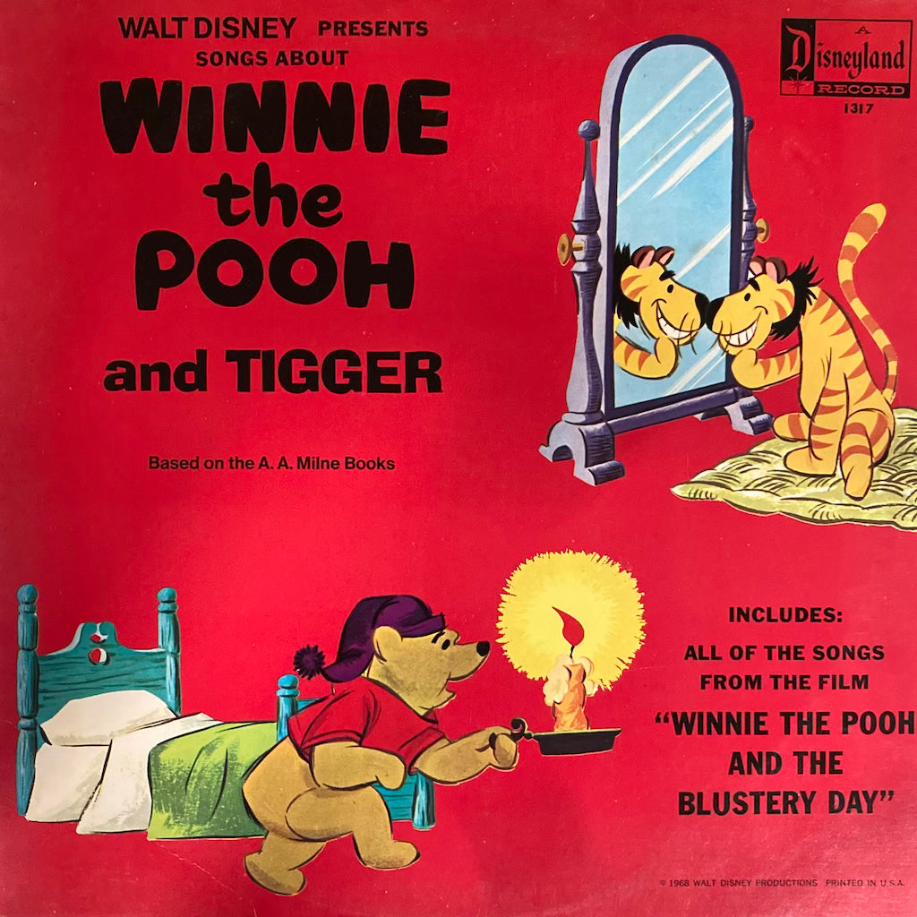 Walt Disney Presents - Songs About Winnie The Pooh and Tigger