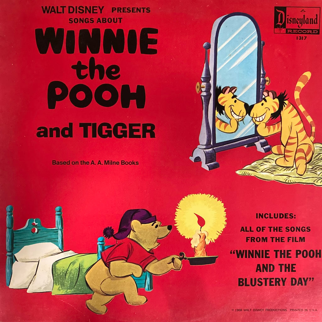 Walt Disney Presents Songs About Winnie The Pooh And Tigger AGS walt-disney-presents-songs-about-winnie-the-pooh-and-tigger-ags