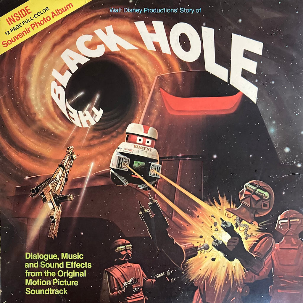 Walt Disney Presents - The Black Hole OST