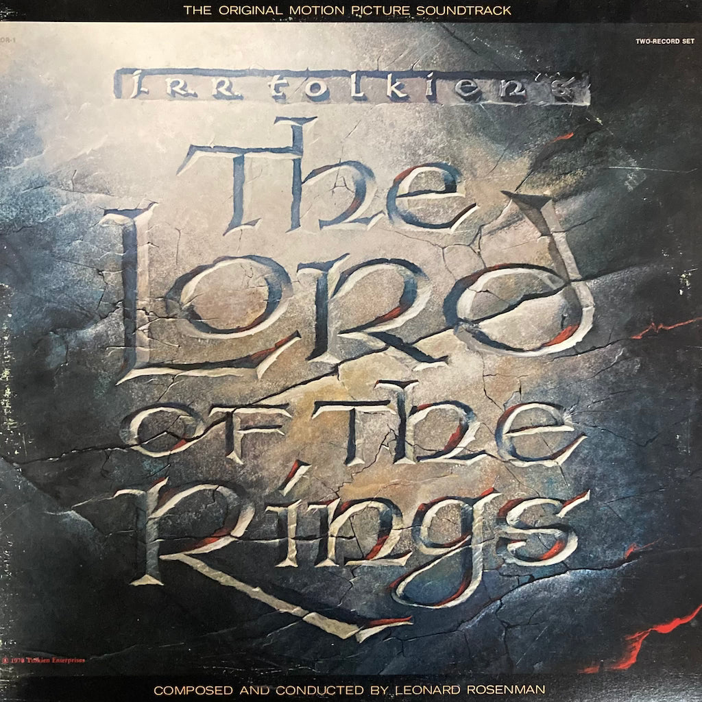 Leonard Rosenman - The Lord Of The Rings OST