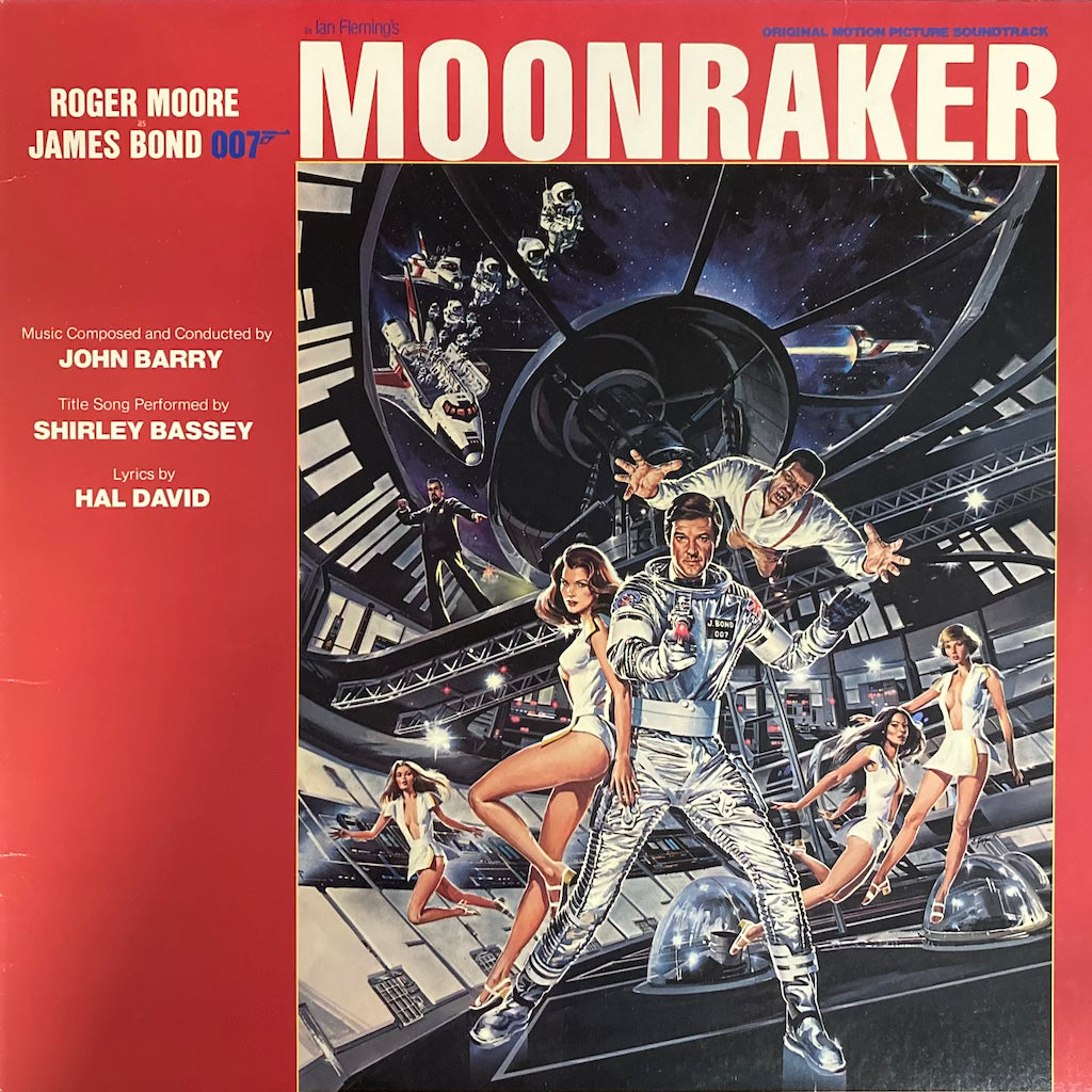 John Barry - Moonraker James Bond OST