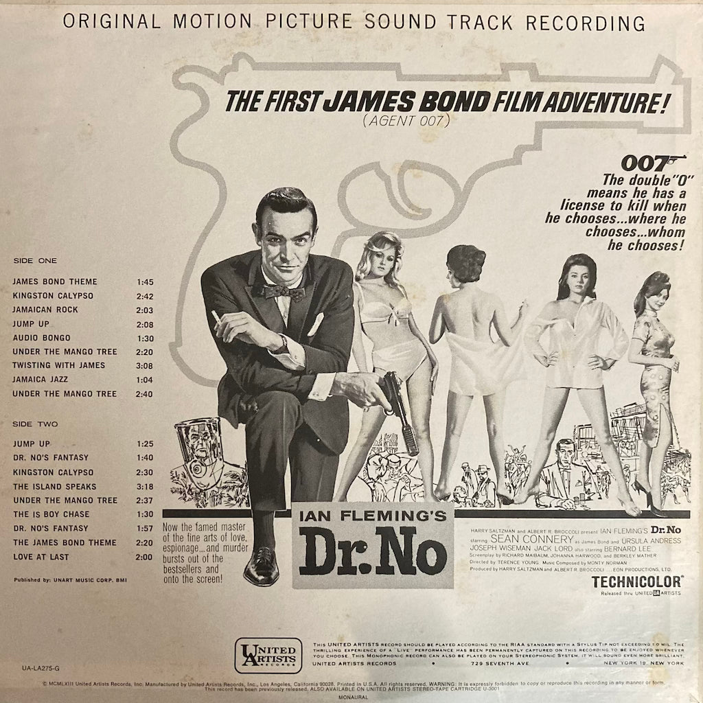 Monty Norman - Ian Fleming's Dr. No OST