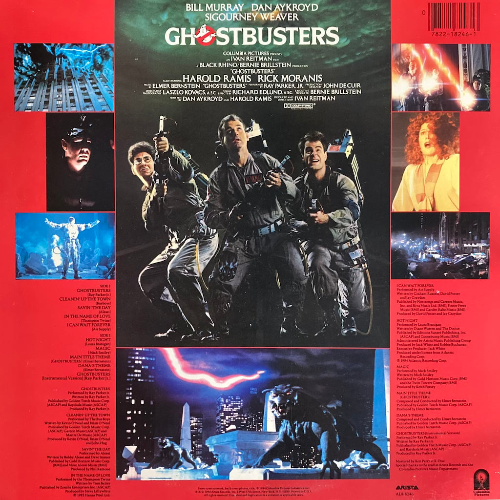 V/A - Ghostbusters OST