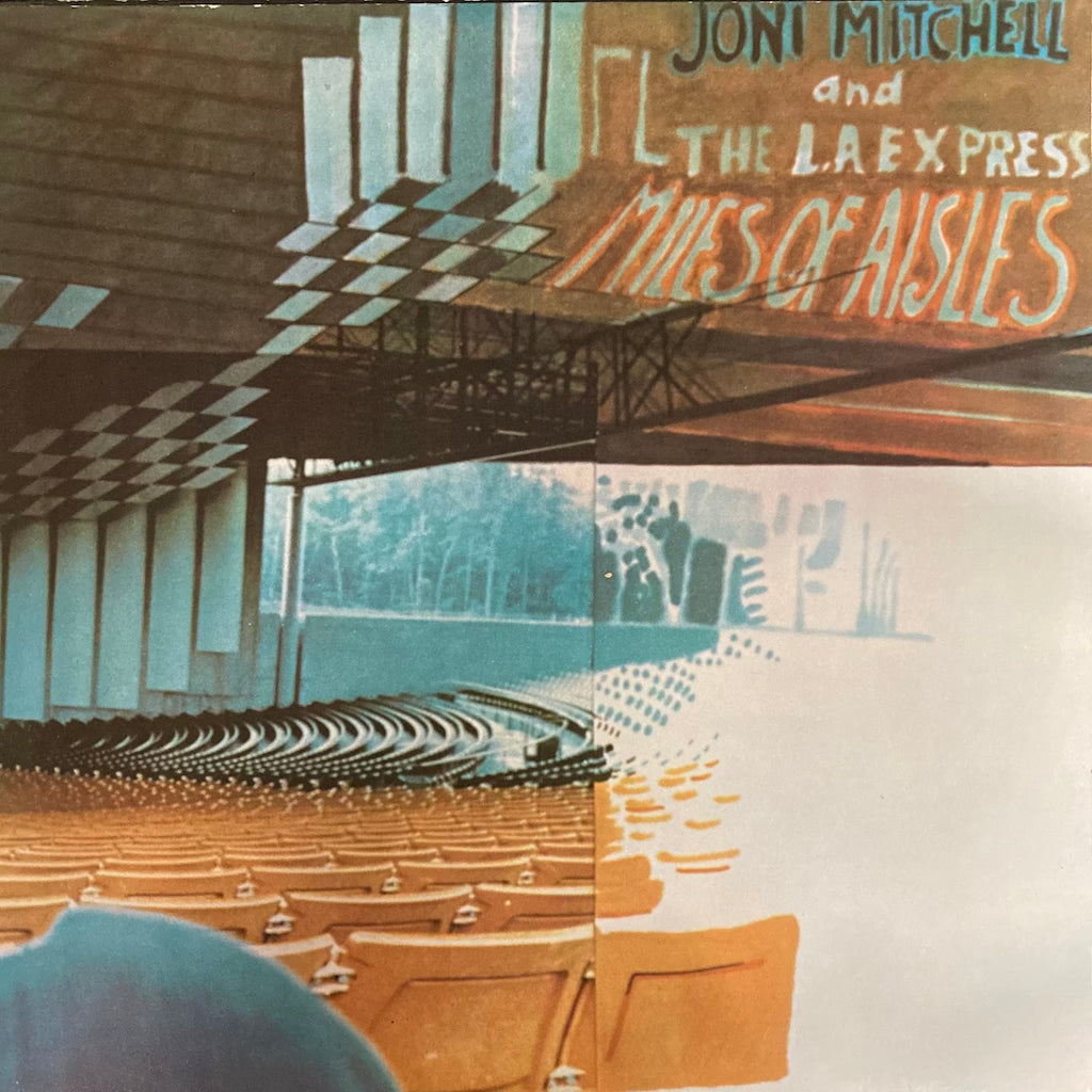 Joni Mitchell and The L.A. Express - Miles of Aisles