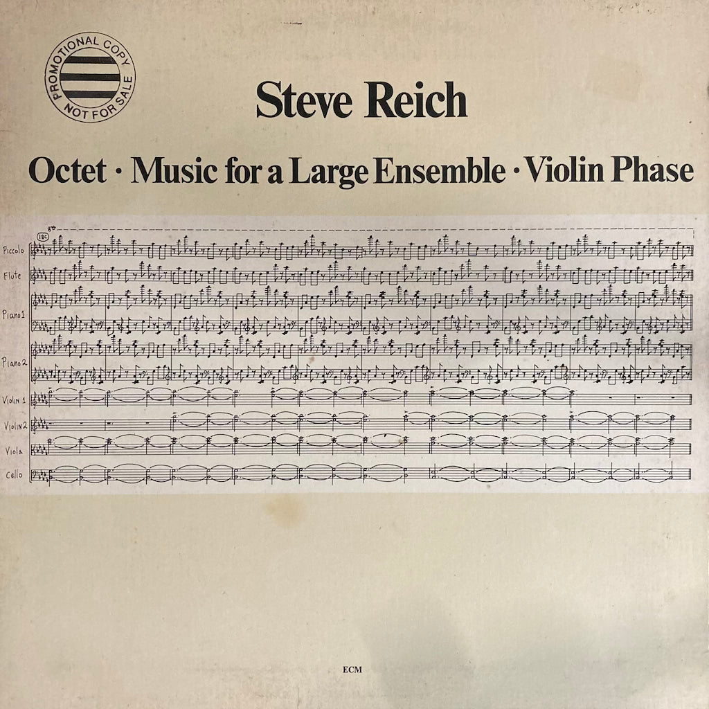 Steve Reich - Music for a Large Ensemble /  Violin Phase