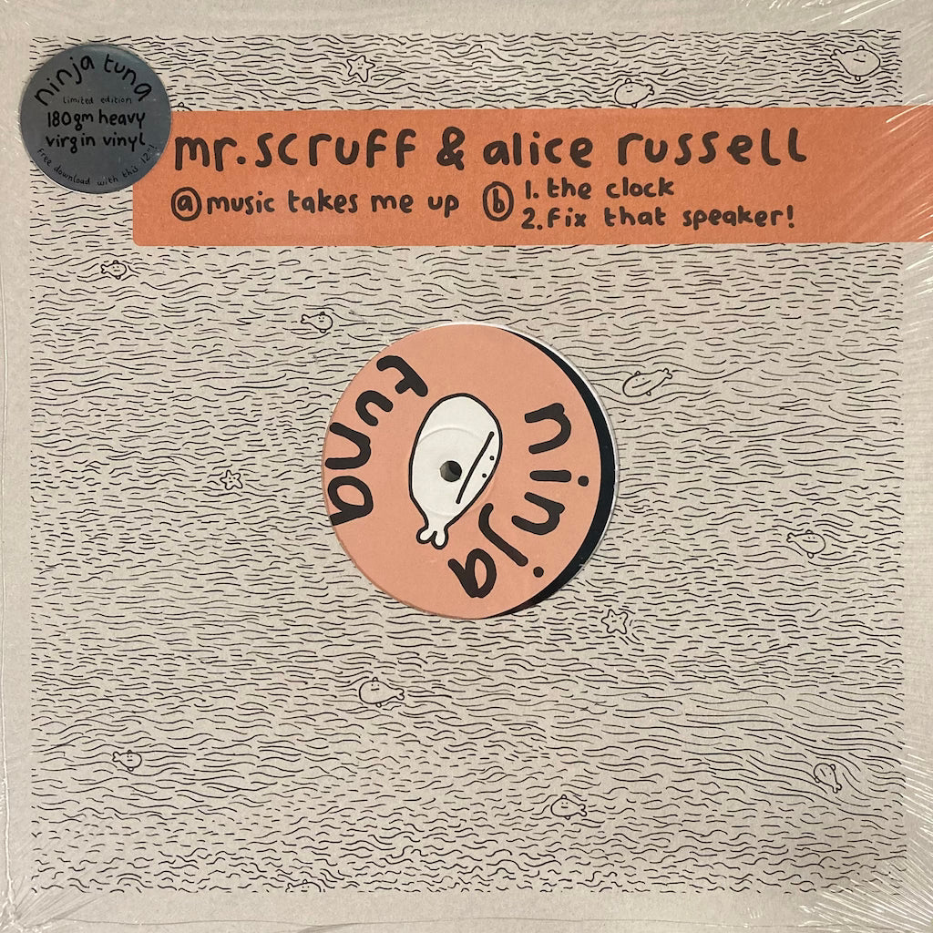 Mr. Scruff - Music Takes Me Up