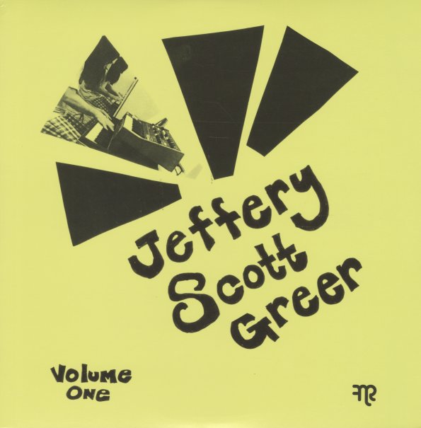 Jeffery Scott Greer - Schematics For A Blank Stare Vol.1