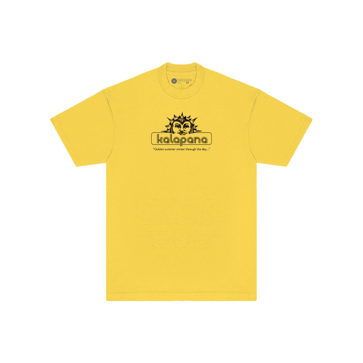 Kalapana Kona Daze T-shirt (Sun Yellow)