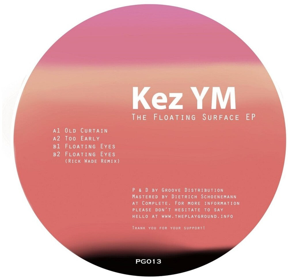 Kez YM - The Floating Surface EP