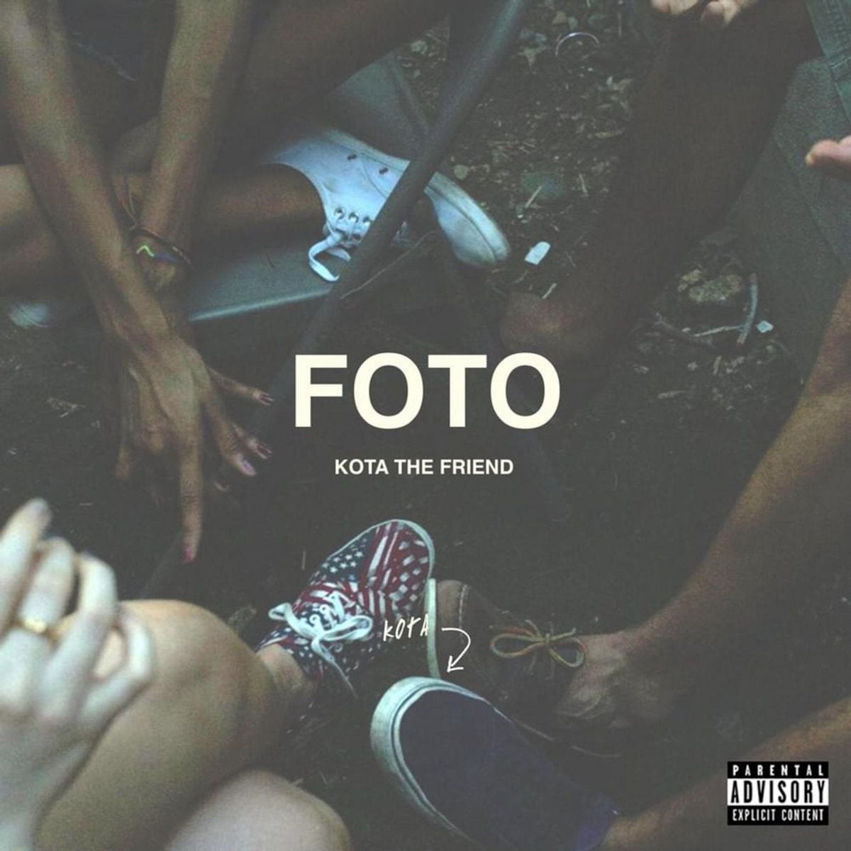 Kota the Friend - Foto (Blue/White Vinyl)