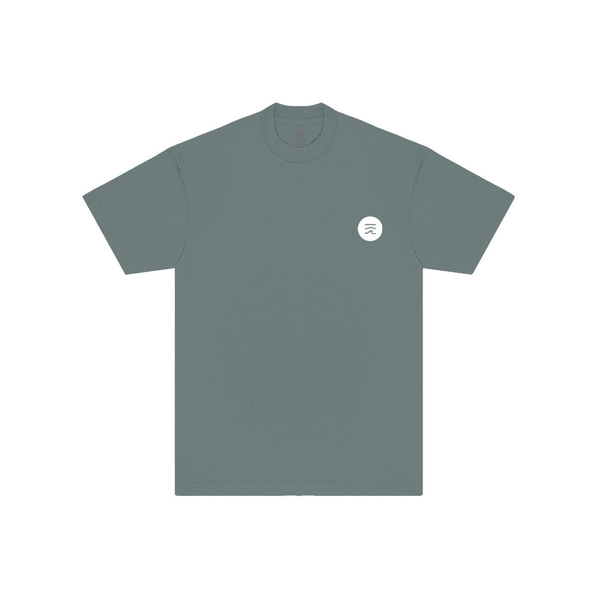 Label Logos T-Shirt (Atlantic Green / White)