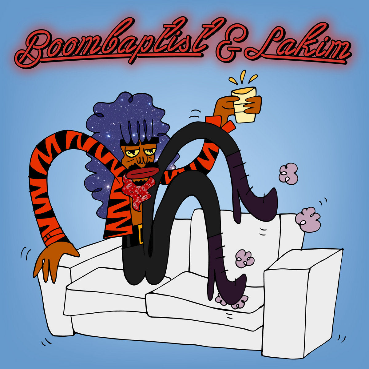 Lakim & BoomBaptist - I'm Rick James, Bitch....b/w Jerry Mane [7"]