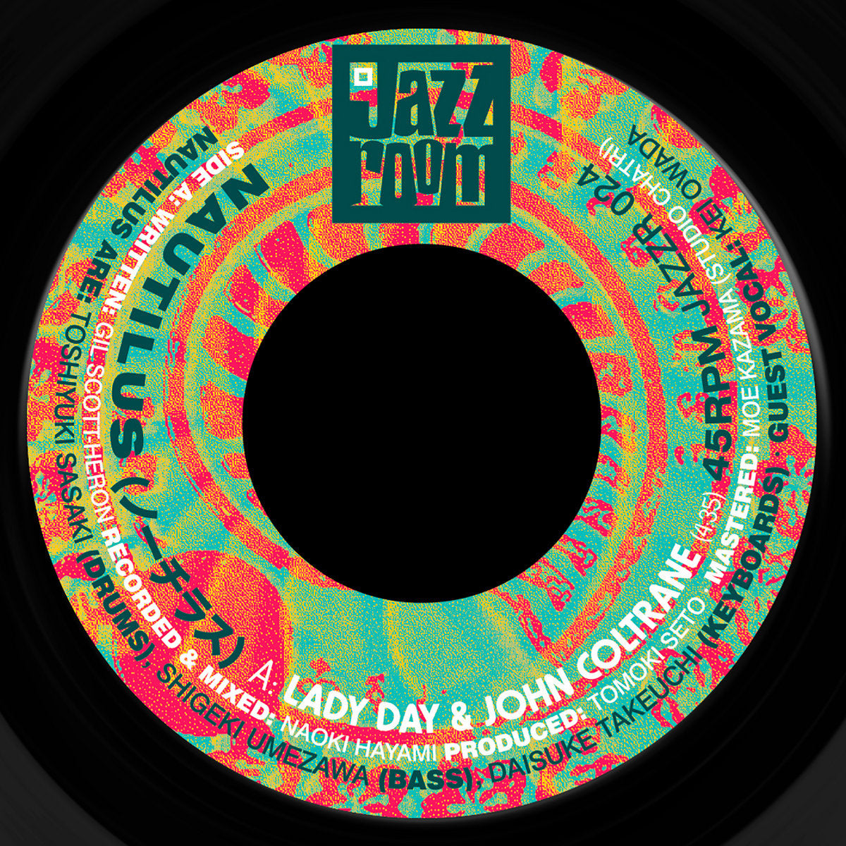 Nautilus - Lady Day & John Coltrane [7"]