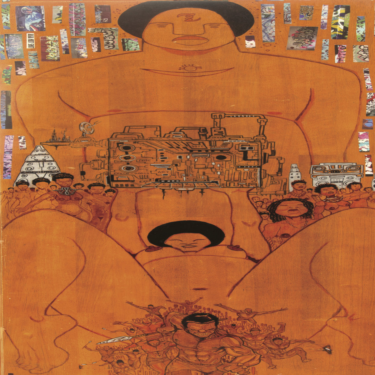 Ras G & The Afrikan Space Program - Stargate Music