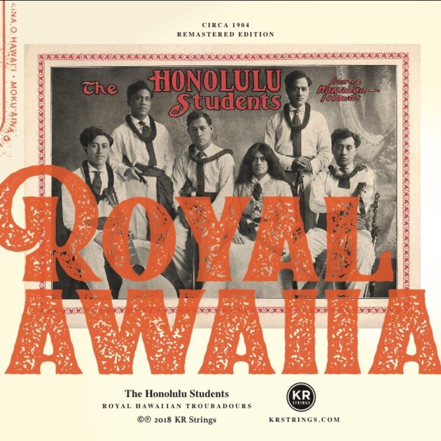 Royal Hawaiian Troubadours - The Honolulu Students