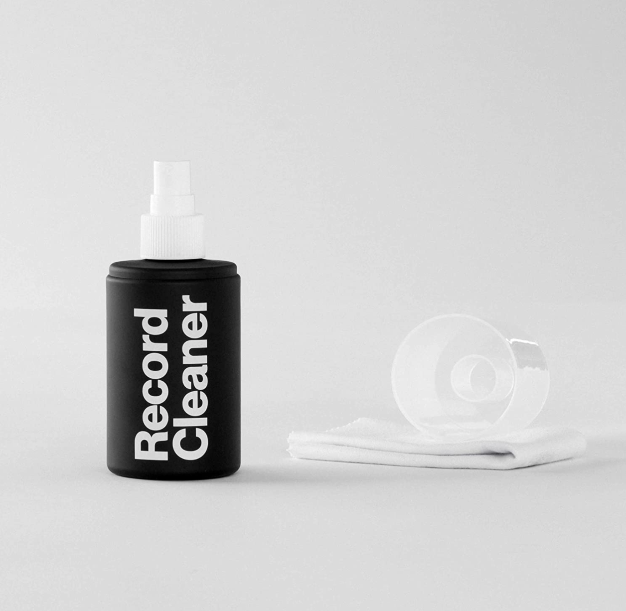 Record Cleaner SPRAY with Cloth (200ml) [AM Clean Sound]