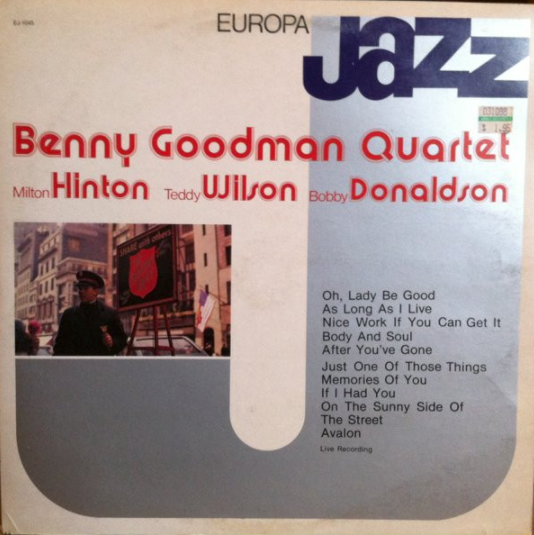 Benny Goodman Quartet - Europa Jazz