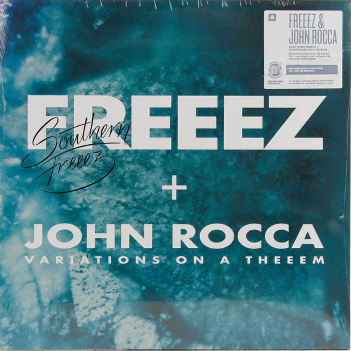 Freeez & John Rocca - Southern Freeez / Variations on a Theeem