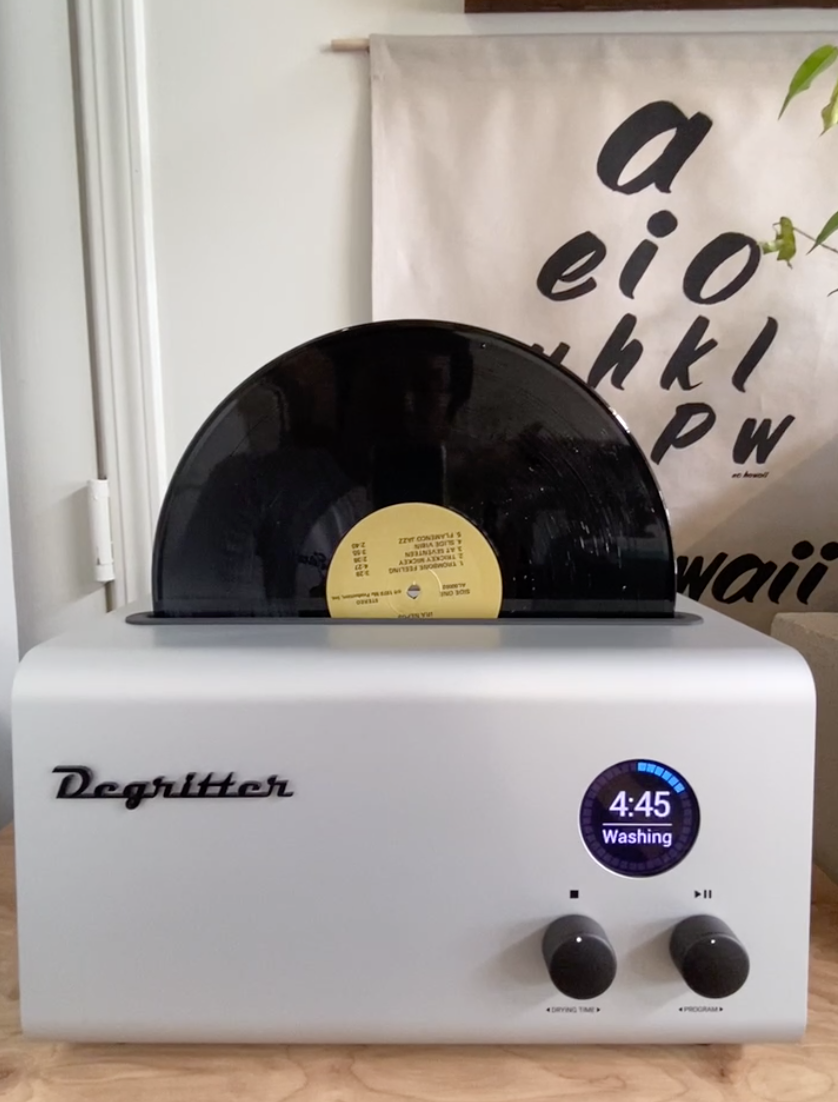 Ultrasonic Vinyl Record Cleaning Service (per record)