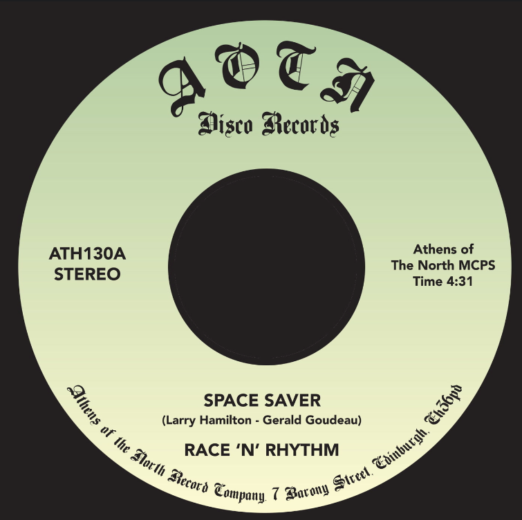 Race 'N' Rhythm - Space Saver [7"]