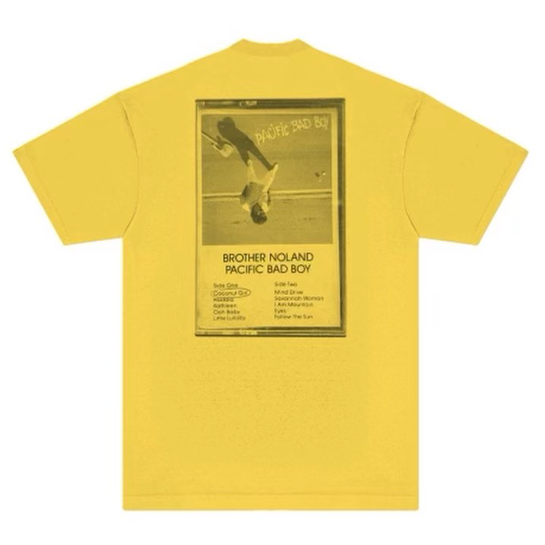 Brother Noland "Pacific Bad Boy" T-shirt (Yellow)