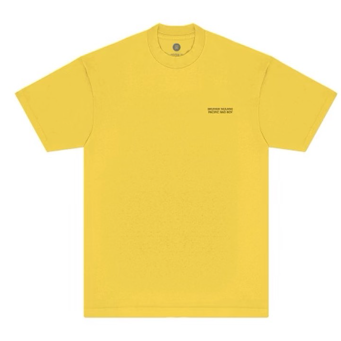 Brother Noland "Pacific Bad Boy" T-shirt (Yellow)