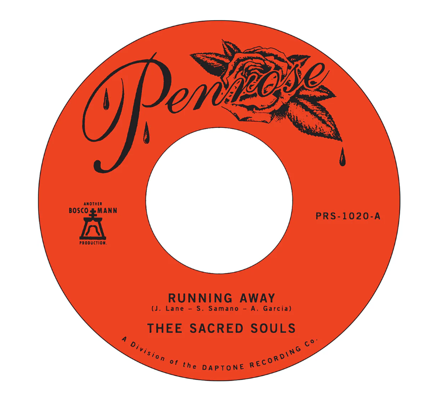 Thee Sacred Souls - Running Away b/w Love Comes Easy [7"]