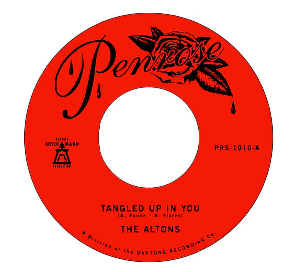 The Altons - Tangled Up In You b/w Soon Enough [7"]