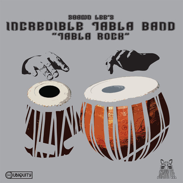 Shawn Lee's Incredible Tabla Band - Apache b/w Bongo Rock [7"]