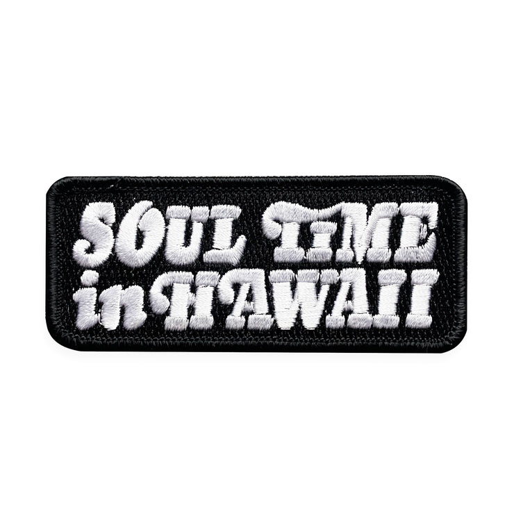 Soul Time in Hawaii Iron-on Patch