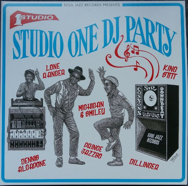 Soul Jazz Records presents Studio One DJ Party