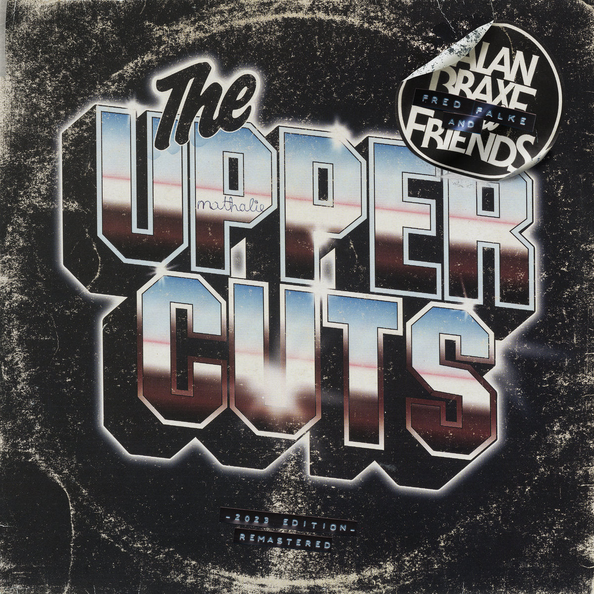 Alan Braxe, Fred Falke & Friends - The Upper Cuts  [Exclusive Rose Pink And Baby Blue Vinyl]
