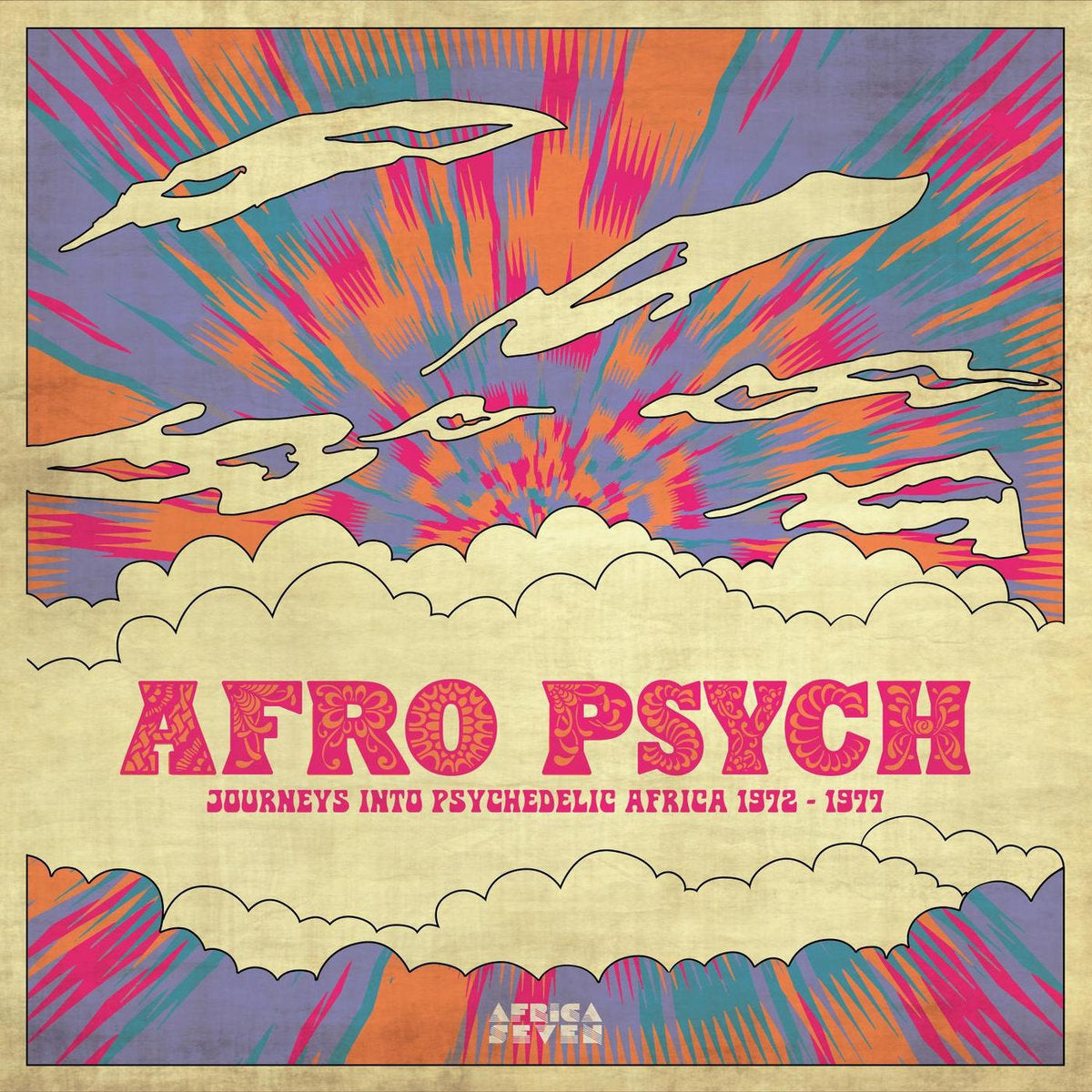 V/A - Afro Psych (1972-1977)