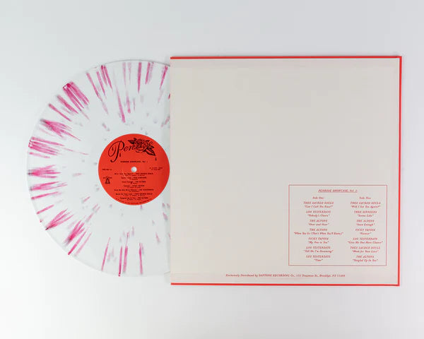 Various Artists - Penrose Showcase Vol. I (CLEAR VINYL)