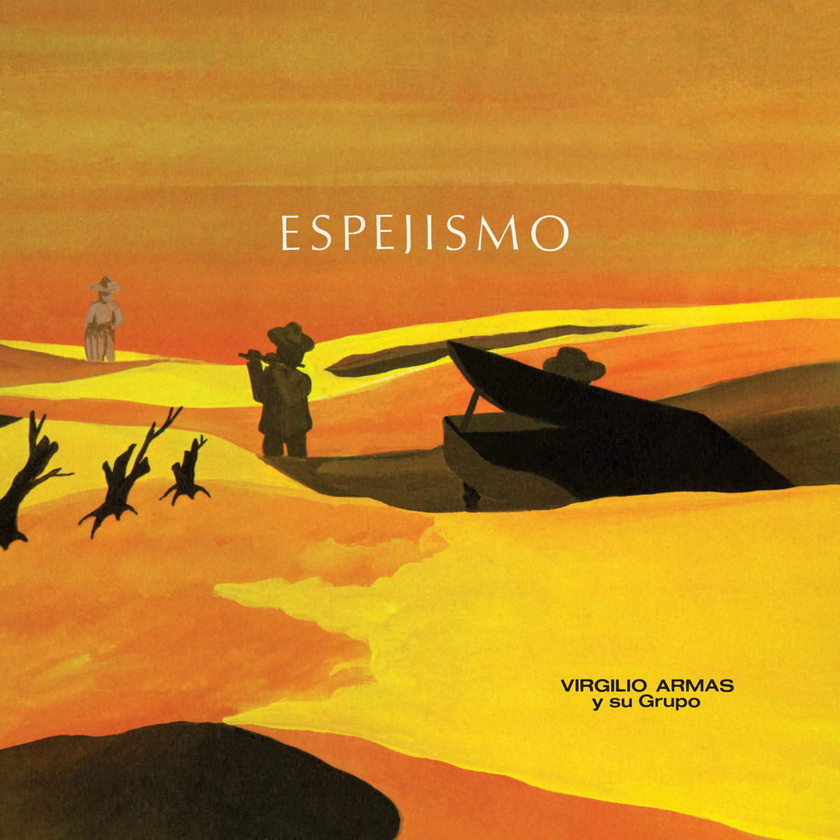 Virgilio Armas Y Su Grupo - Espejismo