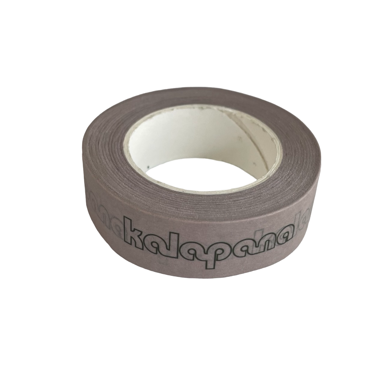 Washi Tape - kalapana logo (green/cream)