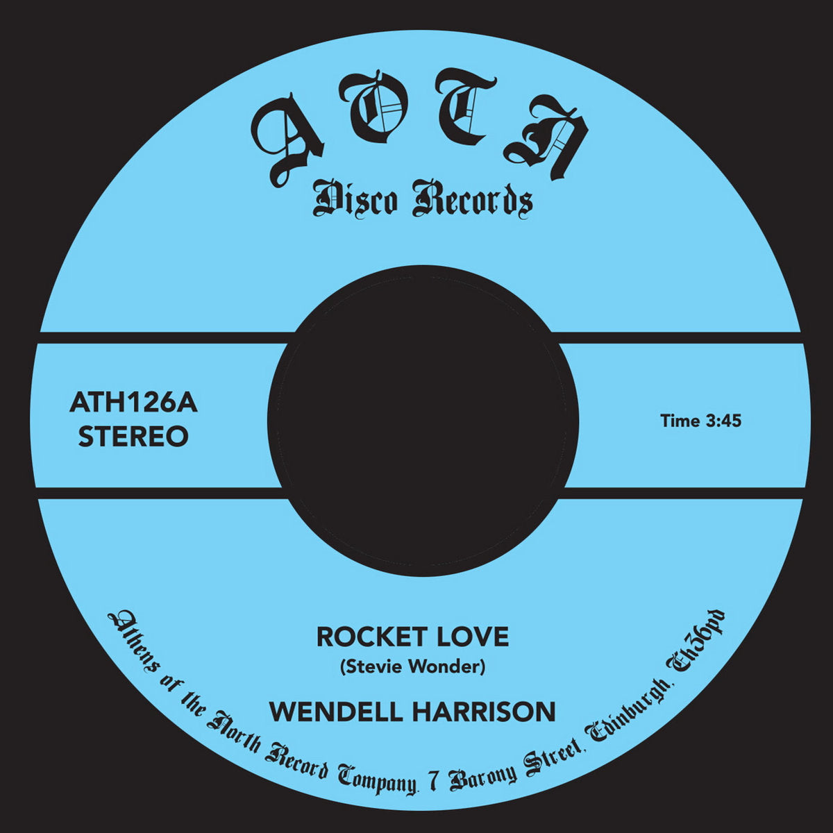 Wendell Harrison - Rocket Love [7"]