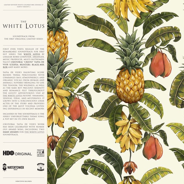 Cristobal Tapia de Veer - White Lotus [Cover Variant 2]