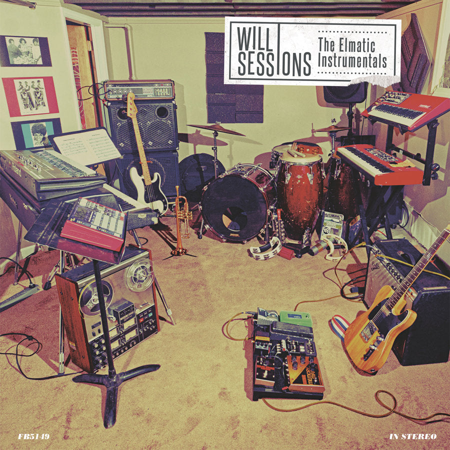 Will Sessions - The Elmatic Instrumentals