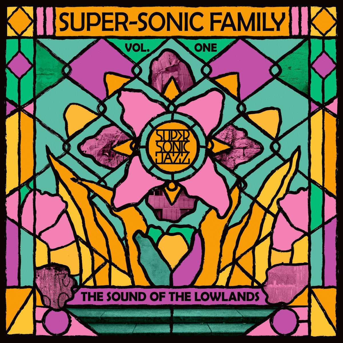 Various - Super Sonic Family vol. 1