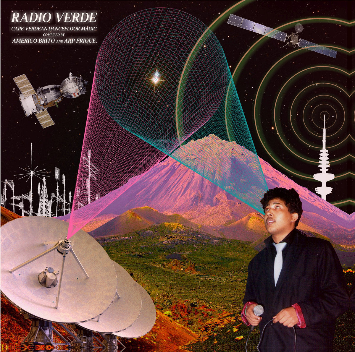 Various - Radio Verde (Compiled by Americo Brito and Arp Frique)