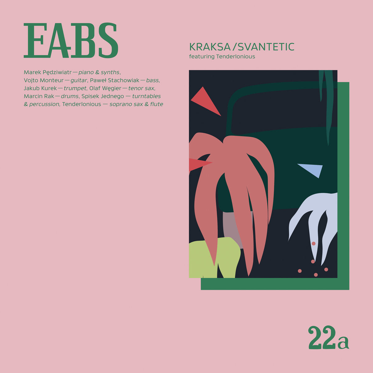EABS - Kraksa / Svantetic Feat. Tenderlonious