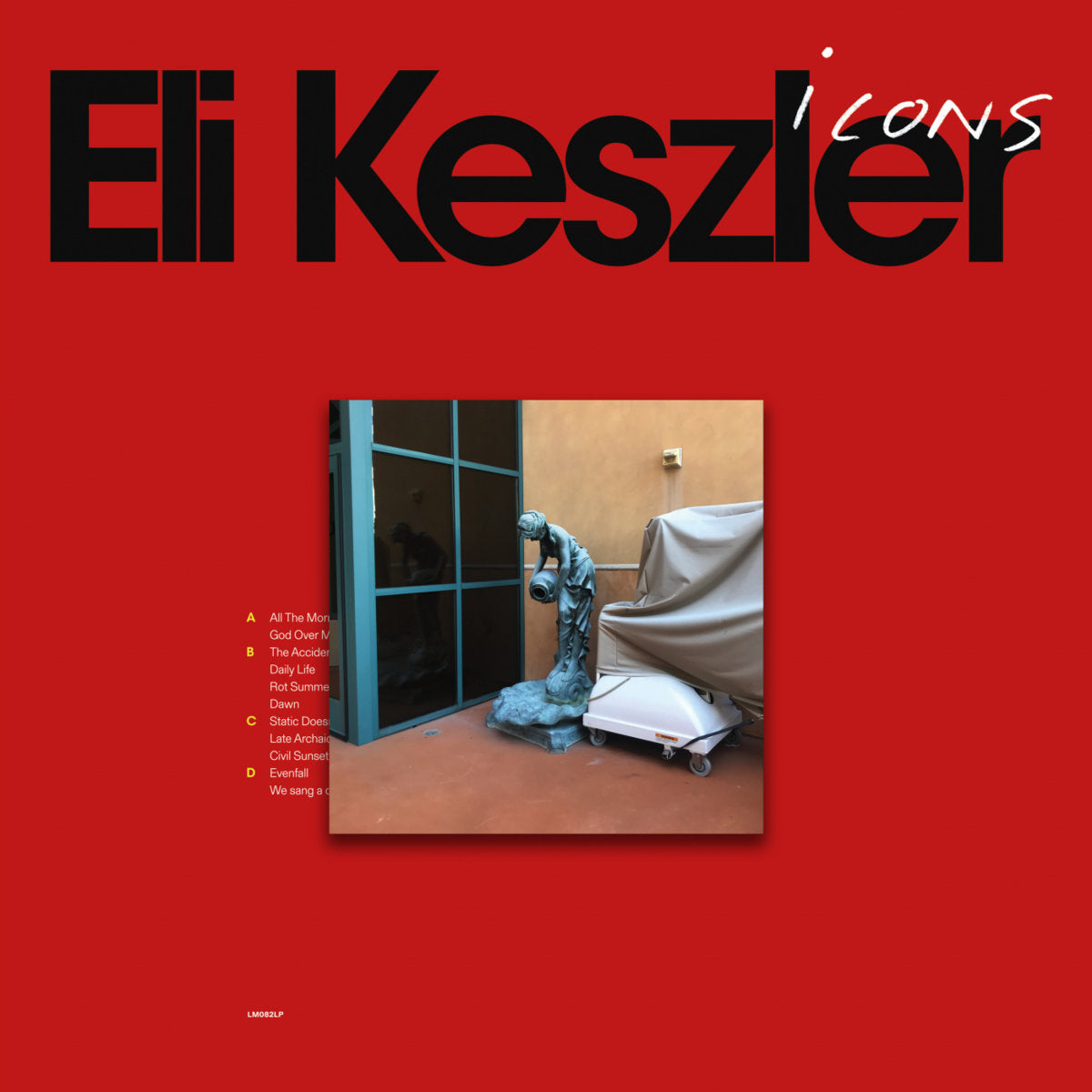 Eli Keszler - Icons [Clear vinyl]
