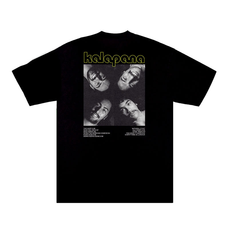 Kalapana Album Cover T-Shirt (Black)