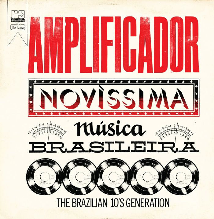 Various - Amplificador (Far Out Recordings)